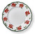 TAG Appetizer Plate, Springtime Floral - Red (G17983B)