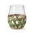 TAG Island Stemless Wine Glass- Green (G16165)