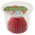 Fox Run Red Foil Bake Cups, Mini (6957)