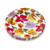 TAG Springtime Floral Melamine Salad Plate- Set of 4 (G17706)