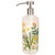 Now Designs Glass Soap Pump, Bees & Blooms (NBA1775D)