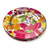 TAG Springtime Floral Melamine Dinner Plate- Set of 4 (G17710)