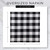 Design Imports Napkins, Farmhouse Buffalo Check - Set of 4 (751462)