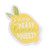 Design Imports Sponge, Good Vibes - Lemon (755329A)