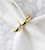 Design Imports Gold Bamboo Napkin Rings, Set of 4 (755875)