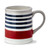 TAG Weekend Striped Mug (G18196)