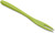 Gourmac Melamine 7.75" Mini Fork, Lime Green (3560GR)