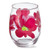 TAG Springtime Stemless Wine Glass- Pink (G17970)