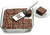 RSVP International Endurance Stainless Steel, Brownie Spatula (AMS 8)