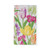 Caspari Paper Guest Towel Napkins, Spring Flower Show - 2 Packs (17350G)
