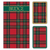 Caspari Bridge Gift Set, Plaid (GS108)