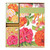 Caspari Bridge Gift Set, Jefferson's Garden Study (GS143)