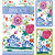 Caspari Bridge Gift Set, Floral Porcelain (GS151)