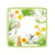 Caspari Paper Salad/Dessert Plates, Bunnies and Daffodils - 2 Packs (16870SP)