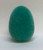 One Hundred 80 Degrees Flocked Egg, Teal- Small (WH0138D)