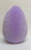 One Hundred 80 Degrees Flocked Egg, Lavender- Large (WH0138M)