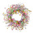 Raz Imports Wreath, Wildflower & Pastel Egg - 26" (W4106629)