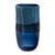 TAG Glass Ombre Vase, Blue (G18184)