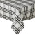 Design Imports Homestead Plaid Tablecloth- 60" x 84" (751464)