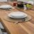 Now Designs Disko Placemat, Light Taupe - Set of 4 (1780539)