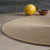 Now Designs Disko Placemat, Light Taupe - Set of 4 (1780539)