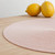 Now Designs Disko Placemat, Shell Pink - Set of 4 (1781632)