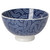 Now Designs 4" Stamped Bowl, Indigo Geo (5141010)