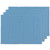Now Designs Spectrum Placemat, French Blue - Set of 4 (901627)
