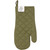 Now Designs by Danica Stonewash Superior Oven Mitt, Olive Branch (HOM1544D)