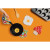 Now Designs Loop De Loop Crochet Trivet (JTS1950D)