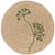 Now Designs Placemat, Flora Seagrass (HPM2097D)