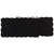 Now Designs Florence Table Runner, Black (HTR2040D)