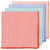 Now Designs Cocktail Napkins, Boardwalk - Set of 4 (JNP1654D)