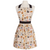 Now Designs Classic Apron, Coffee Break (NAP2036D)