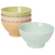 Now Designs Ice Cream Bowls, Flora - Set of 4 (NBO1716D)