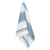 Now Designs Symmetry Dishtowel, Slate Blue (NKT1810D)