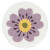Now Designs Market Day Compostable Sponge, Flower (NBU1779DC)