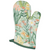 Now Designs Spruce Oven Mitt, Bees & Blooms (NOM1724D)