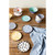 Now Designs Stamped Appetizer Plate, Dandelion (NPT1784D)