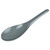 Gourmac 8.25" Melamine Rice Spoon, Gray (3513GY)