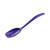 Gourmac 7.5" Melamine Mini Spoon, Violet (3517VT)