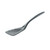 Gourmac 7.25" Melamine Mini Slotted Turner, Steel Gray (3561GY)