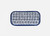 One Hundred 80 Degrees Melamine Tray, Shoe Laces (ME0695D)