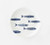 One Hundred 80 Degrees Plate, School of Fish - 6 Fish (MT0015B)