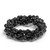 Design Imports Napkin Ring, Black Beads (21524)