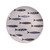 One Hundred 80 Degrees Plate, School of Fish - 12 Fish (MT0015D)