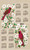 Kay Dee Towel Calendar, Dogwood & Cardinal - 2025 (F3460)