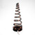 Department 56 Halloween Village, Spiralight LED Tree - Orange (6014534)