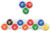 Department 56 North Pole Series - Follow The M&M Road (6013438)