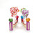 Department 56 North Pole Series - A Tasteful Fence, Set of 2 (6014518)